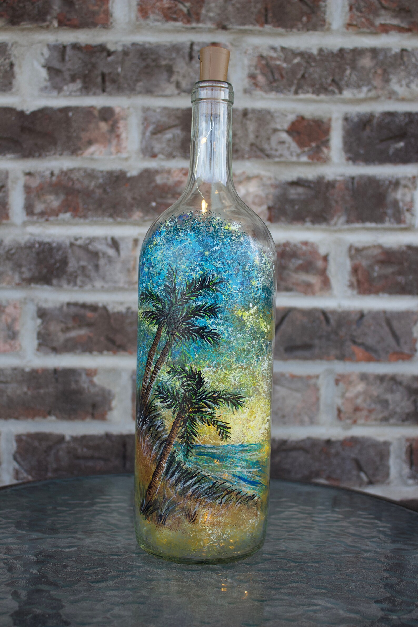 Tropical Back of Bottle