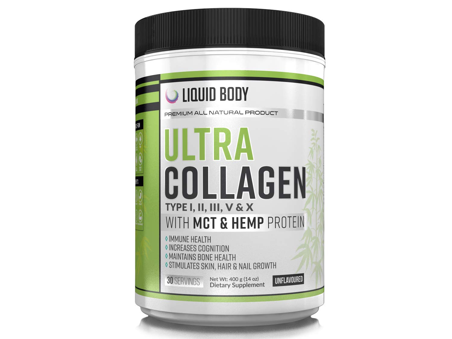 Multi Collagen Protein + Hemp