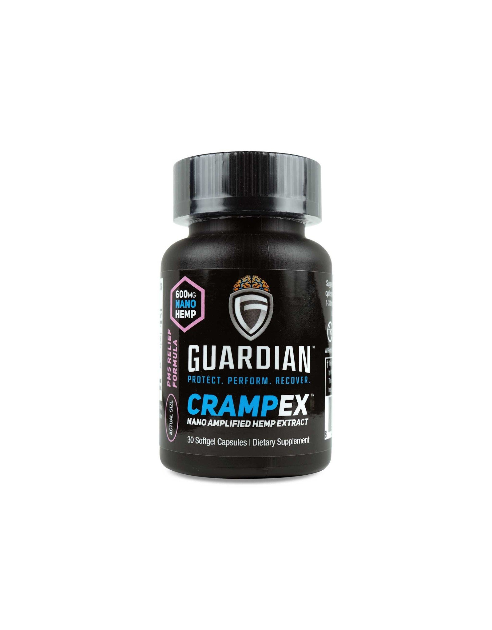 Guardian Crampex™ Metal Pill Container