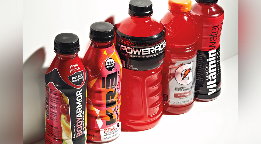 Functional sports drink