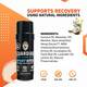 Sport stick supports recovery using natural ingredients