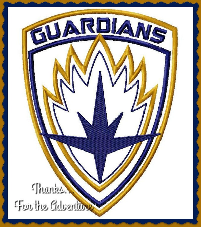Guardian G-Shield Embroidered Patch