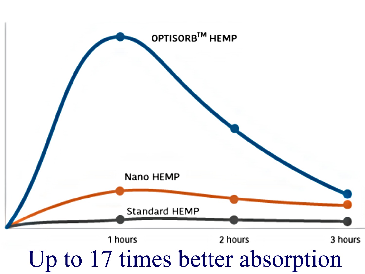Absorption Rates of Typical CBD Oil