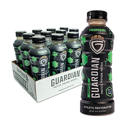 12 Pack of Guardian Athletic Rehydration Punch